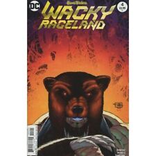 Wacky Raceland #4 Cover 2 in Near Mint minus condition. DC comics [u&