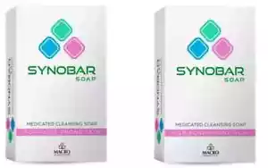 12 Packs Synobar Soap cleansing and purifying acne prone skin 12 X 100 gm - Picture 1 of 4