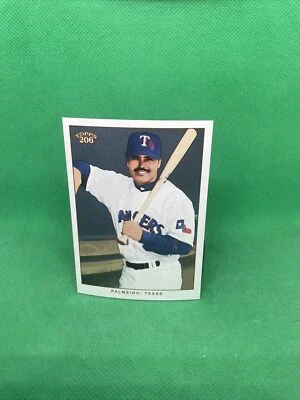 2002 TOPPS 206 RAFAEL PALMEIRO TEXAS RANGERS #209A Dugout - Image 1 of 2