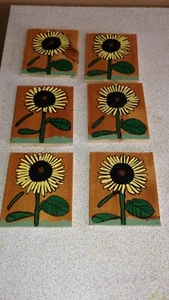 Coasters-Rustic Wood - Bild 1 von 4
