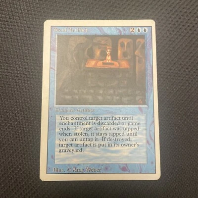 Steal Artifact Mtg Revised - Image 1 of 2