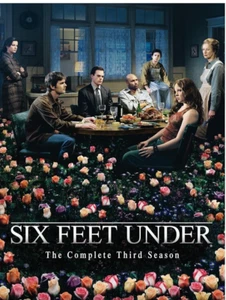 Six Feet Under - The Complete Third Season (DVD, 2005, 5-Disc Set) - Picture 1 of 1