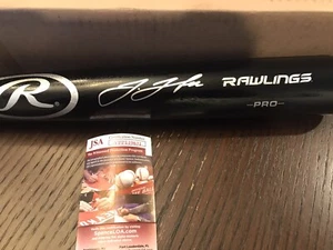 Jake Lamb Arizona Diamondbacks Signed Engraved Bat JSA WITNESS COA Black A - Picture 1 of 3