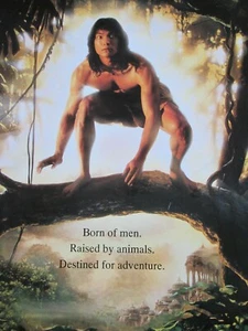 Disney JUNGLE BOOK 1994 Original THEATER-USED Movie Poster 27x40 Sheet DS - C8 - Picture 1 of 12