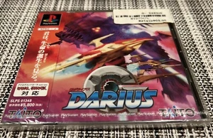 G Darius PS1 Game Sony PlayStation Japan Ver – NEW Factory Sealed Rare HTF - Picture 1 of 3