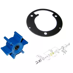 KIT IMPULSOR DE MACERADOR SHURFLO INCLUYE JUNTA - Imagen 1 de 1