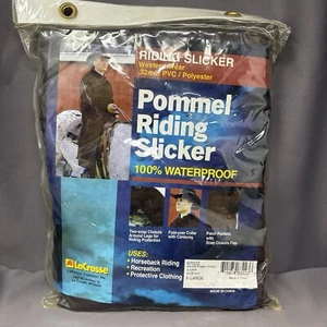 Pommel Riding Slicker Lacrosse X-Large Marrón - Imagen 1 de 5