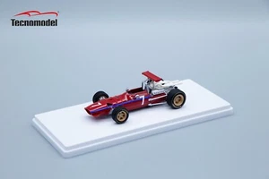 Ferrari 312F1/68 Watkins Glen GP Driver: Derek Bell 1968 - Bild 1 von 2