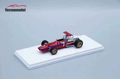 Ferrari 312F1/68 Watkins Glen GP Driver: Derek Bell 1968 - Immagine 1 di 2