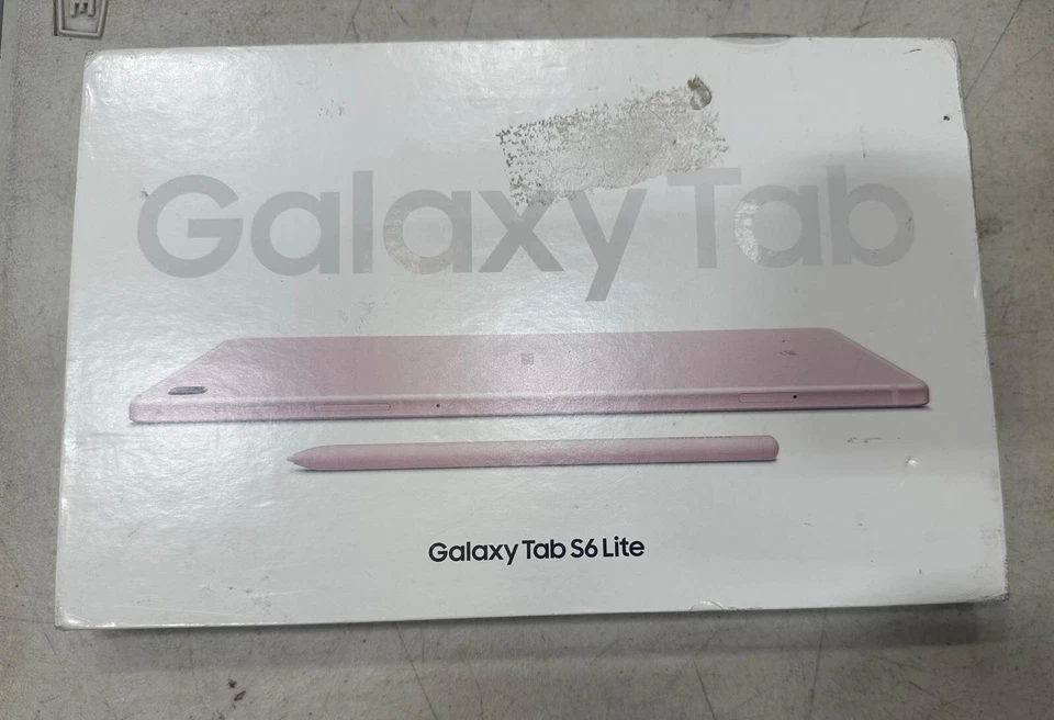 Samsung Galaxy Tab S6 Lite SM-P620 128 GB, Wi-Fi, 10.4 in - Pink OPEN BOX