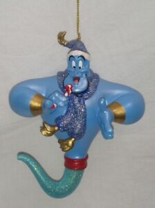 Disney Parks Aladdin Genie Sketchbook Christmas Ornament -SOLD AS IS-