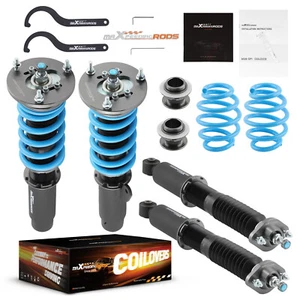 Twin Tube Coilover Suspension for BMW E46 318i-330i Sedan Wagon 1998-2005 - Picture 1 of 12