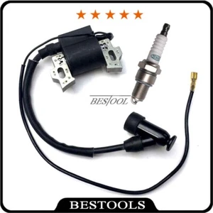 Zündspule Satz für Einhell BG-PM 51 S HW SE GTR-E Einhell LE-PM 51 Rasenmäher - Bild 1 von 4