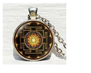 SRI LANTRA charm pendant 20" Sterling Silver 925 necklace birthday wedding gift - Picture 1 of 8