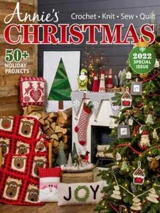 ANNIE'S CHRISTMAS MAGAZINE | 2022 SPECIAL ISSUE | 50+ HOLIDAY PROJECTS - Picture 1 of 1