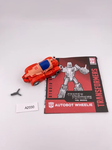 Transformers Studio Series 86 Wheelie Complete A2030 Cover