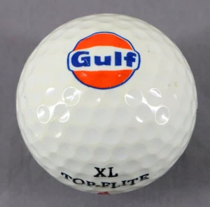 Gulf Logo Golf Ball Top Flite XL Spalding Gulfpride Super Premium #4          B - Picture 1 of 14