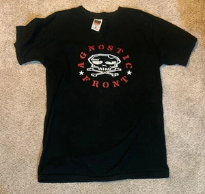 Vintage Agnostic Front Shirt Tour Shirt Size Med - Bild 1 von 2