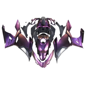 Purple Grey Bodywork For Kawasaki 2018 - 2023 Ninja 400 19 20 21 22 Fairings Kit - Picture 1 of 8