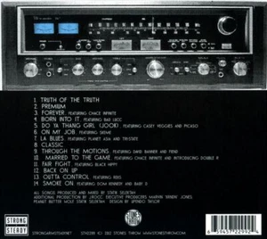 STATIK SELEKTAH/STRONG ARM STEADY - STEREOTYPE [DIGIPAK] NEW CD - Picture 1 of 1