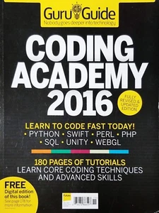 GURU GUIDE: CODING ACADEMY 2016 LEARN TO CODE FAST TODAY^ - Imagen 1 de 1