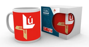 GAA COUNTY CREST BOX MUG LOUTH - Picture 1 of 1