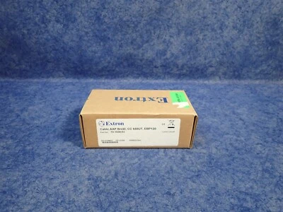 Extron Cable Cubby AAP Bracket Kit 70-1039-03, 8 Cables or 3 AAP (R16) - Image 1 of 3