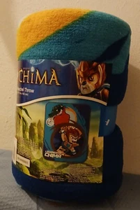 LEGO Legends of Chima Micro Raschel Throw Blanket (#EBTR-5812) - Picture 1 of 1
