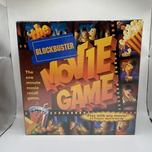 NIP The Blockbuster Movie Game Factory Sealed 2000 Grand Isle Games - Picture 1 of 3
