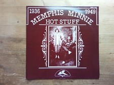 Memphis Minnie Hot Stuff 1936-1949 Excellent Vinyl LP Record Album PY1806