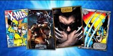 Topps Marvel Collect 50 Years Of Wolverine Complete Rare & Uncommon 38 Card Set
