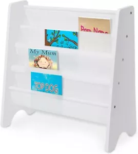 UK Children Kids Bookcase Bookshelf Storage Book Shelf Children Rack Toddler Toy - Picture 1 of 12