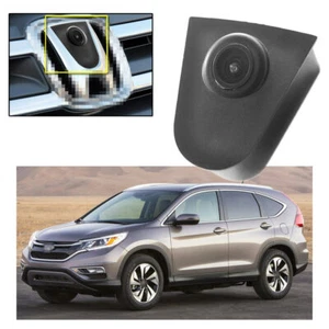 170° Full HD CCD Car Frontview Camera Logo Embedded for Honda CRV CR-V 2012-2016 - Picture 1 of 7