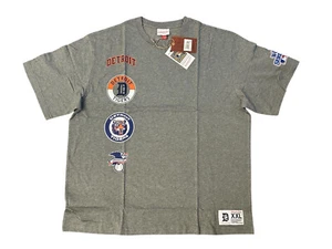 Men's Mitchell & Ness Detroit Tigers City Collection T-Shirt $55 NWT - Picture 1 of 6