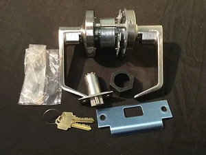 Locksmith Arrow Original Grade 1 Entry Leverset, ARQ81SR26D - Picture 1 of 10
