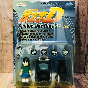 SEGA 2003 Initial D Tinibiz-Joy Play Set Kyoko Iwase & FD3S - Picture 1 of 12