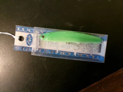 Lucky Craft Wander 95 ESG Jerkbait Jalapeño Foto 1 de 2