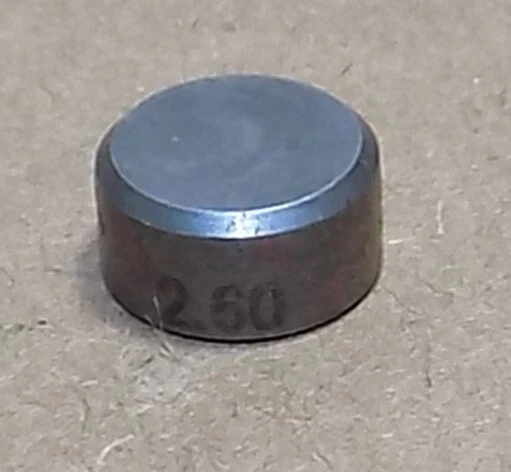 Valve Opening Shim Rocker Opener Ducati 1198R 1098R 999R 749S 84011851AH 2.60mm - Image 1 of 1