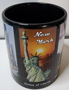 New Art Concepts New York schwarz 5 Bilder Kaffeebecher/große Wahrzeichen - Bild 1 von 6