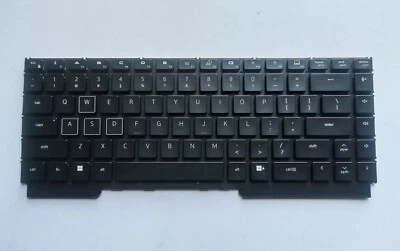 Nuevo teclado retroiluminado RGB para computadora portátil Dell Alienware M16 R1 0MR536 MR536 Foto 1 de 2