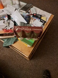 sektgläser gebraucht 4 Sets A3 Gläser - Bild 1 von 2