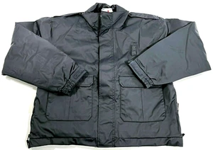 HELLY HANSEN LG TALL METRO WORK WEAR JACKET INSULATED WATERPROOF POLICE COAT - Picture 1 of 4