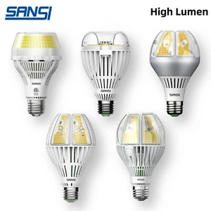 High Lumen LED Light Bulb 5000K Daylight Energy Saving Home Light Bulb E26 SANSI - Picture 1 of 84