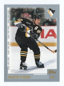 Martin Straka 165 2000-01 Topps Pittsburgh Penguins Card - Picture 1 of 1