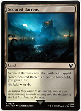 MTG Scoured Barrens Tales of Middle-earth Commander 0329 Pack Fresh
