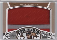 2016 Leaf Genesis Epic Materials Bronze /25 Martins Dzierkals #EM-47