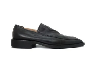 Mocassini Cesare Paciotti Avant Garde 00S punta quadrata in pelle vintage 9UK - Foto 1 di 8