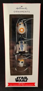 Hallmark - Star Wars - Mini Ornament Set - 3 Figures - Picture 1 of 4