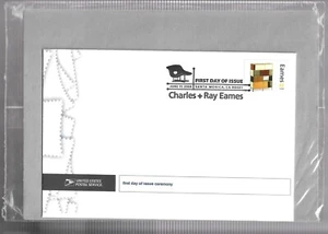 USA SC #4333n Charles + Ray Eames FDC Ceremony Program - . Mint - Picture 1 of 4