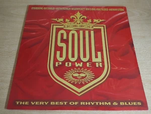 Various – Soul Power 1991 Italy 2 x Vinyl LP Compilation - Imagen 1 de 6